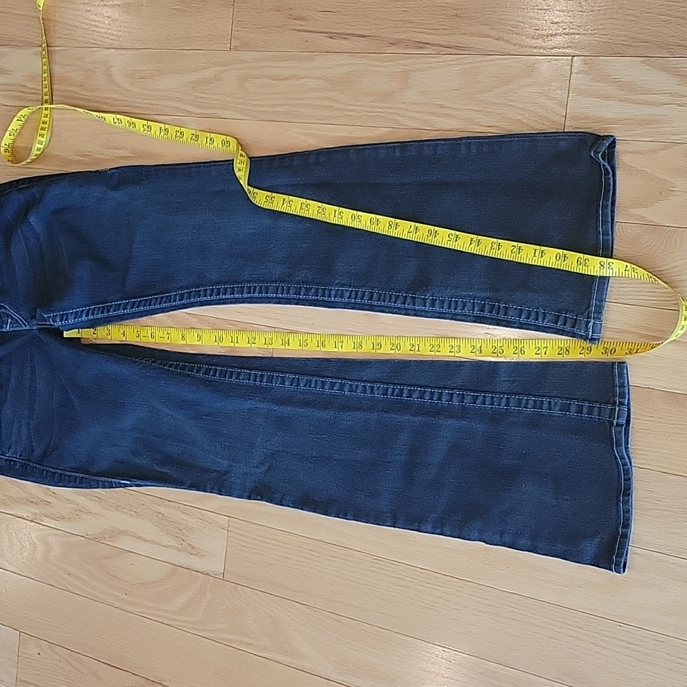 True Religion floral embroidered back pockets boot cut jean - Picture 15 of 16
